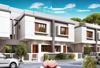 Dev Om Residency Elevation 1