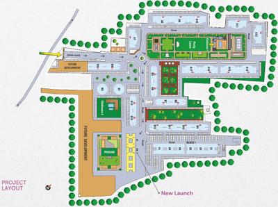 Project Image of 1032 Sq.ft 2 BHK Apartment / Flat for sale in Fursungi for Rs. 8600000