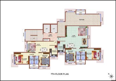 Project Image of 426.57 - 534.54 Sq.ft 1 BHK Apartment for buy in SD Bhalerao Ratnadeep CHS LTD