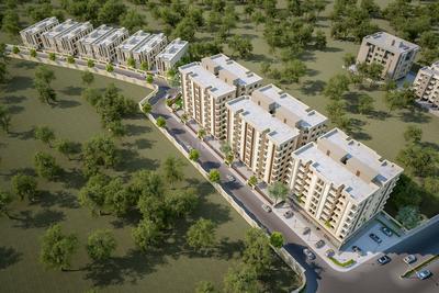 Shree Ganesh Shyamal Pride Apartment Elevation 1