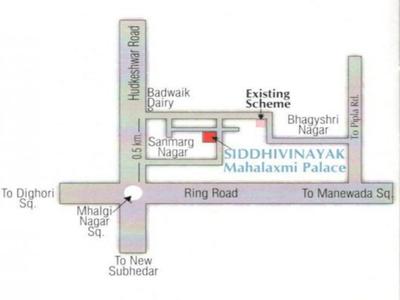 Project Image of 1100 Sq.ft 2 BHK Apartment / Flat for sale in Sanmarga Nagar for Rs. 5500000