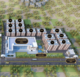 Project Image of 755.0 - 815.0 Sq.ft 2 BHK Apartment for buy in Nesh India Tiruvant Puram City Vidhut Nagar