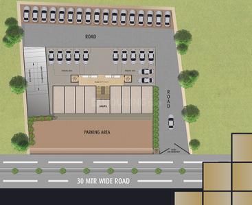 Project Image of 670.0 - 1478.0 Sq.ft 2 BHK Apartment for buy in Lilleria Boulevard