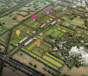 Project Image of 979.52 - 1613.94 Sq.ft Residential Plot Plot for buy in Godrej Retreat Aroma