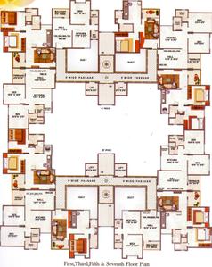 Project Image of 428.0 - 597.0 Sq.ft 1 BHK Apartment for buy in Nerkar Ganesh Atria