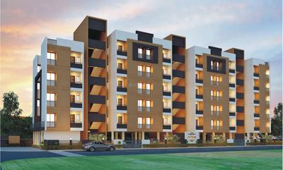 Project Image of 0.0 - 340.0 Sq.ft 1 BHK Apartment for buy in Jignesh Ratnam Flora