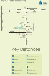 Signature Meadows Location Plan 1