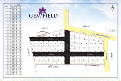 Project Image of 1200 Sq.ft 2 BHK Independent House for sale in Kovilpalayam for Rs. 7800000