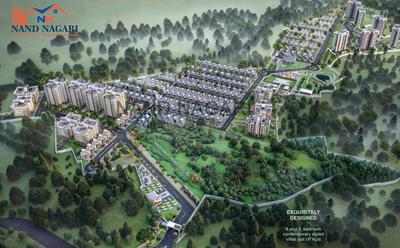Project Image of 1400.0 - 2549.0 Sq.ft 2.5 BHK Villa for buy in Maa Bindwasini Nand Nagari