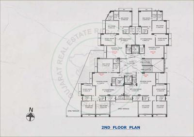Project Image of 761.65 - 965.85 Sq.ft 2.5 BHK Apartment for buy in Sevan Krunal Appartment
