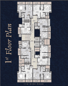 Project Image of 193.64 - 322.38 Sq.ft 1 RK Apartment for buy in Saras Devam