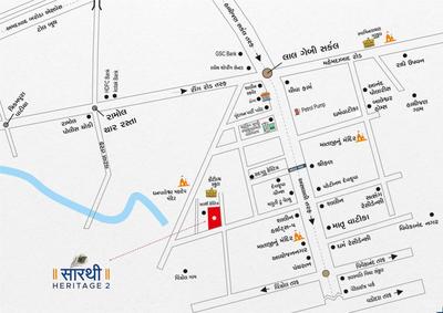 Project Image of 0.0 - 582.87 Sq.ft 2 BHK Apartment for buy in Sarthi Heritage 2