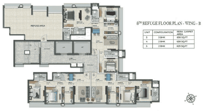 Project Image of 650 Sq.ft 1 BHK Apartment / Flat for sale in Andheri East for Rs. 15600000