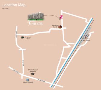 Project Image of 655.0 - 1985.0 Sq.ft 1 BHK Apartment for buy in Majestic Janki City Phase 2
