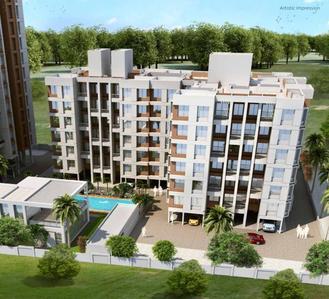 Project Image of 610.0 - 792.0 Sq.ft 2 BHK Apartment for buy in Tranquility Annexe A and B Wing Phase 1