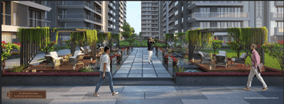 Project Image of 3591.0 - 4121.0 Sq.ft 4 BHK Apartment for buy in Rajhans Grandezza