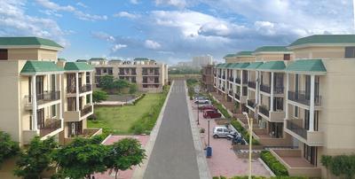 Project Image of 1500.0 - 1550.0 Sq.ft 3 BHK Apartment for buy in Omaxe Royal Street