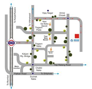 Project Image of 258.0 - 371.0 Sq.ft 1 BHK Apartment for buy in Shikhar Balaji Arcade Wing B