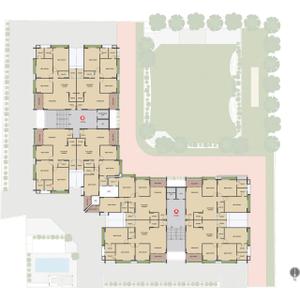 Project Image of 2360 Sq.ft 3 BHK Apartment / Flat for sale in Satellite for Rs. 18600000
