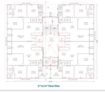 Project Image of 861.01 - 863.59 Sq.ft 3 BHK Apartment for buy in Marutinandan Pristine Parklane