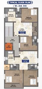 Project Image of 831.0 - 921.0 Sq.ft 2 BHK Apartment for buy in ACS Iris