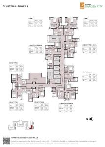 Project Image of 344.0 - 918.0 Sq.ft 1 BHK Apartment for buy in Runwal Gardens
