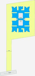 Project Image of 1080.0 - 1159.0 Sq.ft 3 BHK Apartment for buy in Galaxy Cloud Space