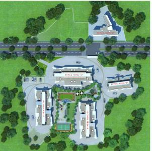 Project Image of 1140 Sq.ft 2 BHK Apartment / Flat for sale in Mira Road East for Rs. 11000000