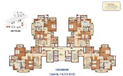 Project Image of 1265.0 - 2550.0 Sq.ft 2 BHK Apartment for buy in Parsvnath Preston