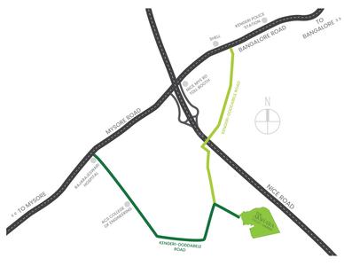 Project Image of 595.0 - 2400.0 Sq.ft Residential Plot Plot for buy in The Akshara Valley Address