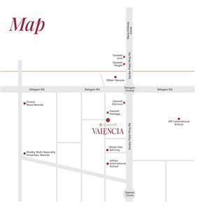 Project Image of 2106.0 - 2466.0 Sq.ft 3 BHK Apartment for buy in Ganesh Valencia
