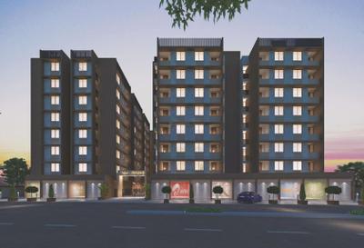 Project Image of 387.18 - 505.04 Sq.ft 1 BHK Apartment for buy in Kushal Awaas 2