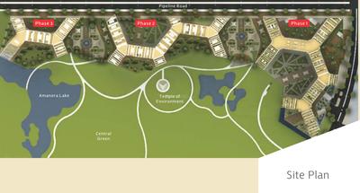 Project Image of 527.0 - 2746.0 Sq.ft 1 RK Apartment for buy in Amanora Future Towers