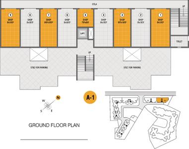 Project Image of 311.0 - 481.0 Sq.ft 1 BHK Apartment for buy in Risali JP Symphony