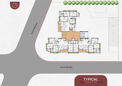 Project Image of 0.0 - 1411.0 Sq.ft 4 BHK Apartment for buy in Krishna Solitude