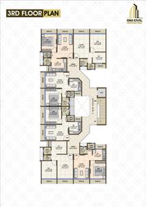 Project Image of 0.0 - 275.13 Sq.ft 1 BHK Apartment for buy in Om Jay Vitthal Complex