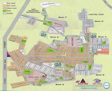 Project Image of 450 Sq.ft 1 BHK Apartment / Flat for sale in DLF Ankur Vihar for Rs. 1200000