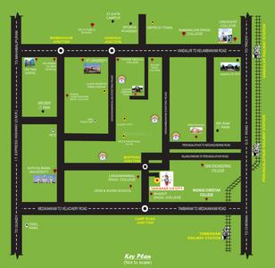Project Image of 866.0 - 1414.0 Sq.ft Residential Plot Plot for buy in Vamanan VR City