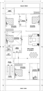 Project Image of 0.0 - 2500.0 Sq.ft 4.5 BHK Apartment for buy in RK Gupta Diamond Floors
