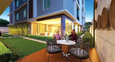 Project Image of 1480 Sq.ft 3 BHK Apartment / Flat for sale in Kesora for Rs. 8400000