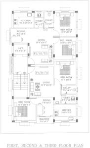 AA Kurinji AA Kurinji Typical Cluster Plan 1