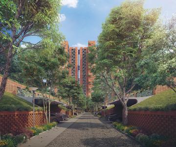Project Image of 0.0 - 1723.19 Sq.ft 3 BHK Apartment for buy in Total Environment In That Quiet Earth Phase 2B