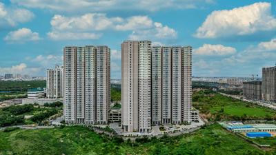 Project Image of 2860.0 - 4100.0 Sq.ft 4 BHK Apartment for buy in Cybercity Marina Skies