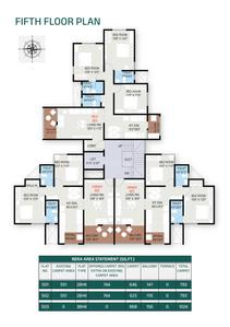 Project Image of 778.02 - 1003.95 Sq.ft 2 BHK Apartment for buy in Ved Anandghan