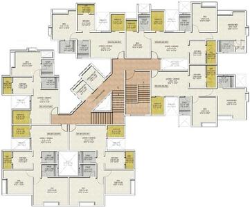 Project Image of 487.28 - 883.72 Sq.ft 1 BHK Apartment for buy in Aryavart Star Altair A1 To A3