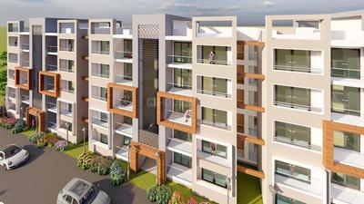 Project Image of 2100.0 - 2175.0 Sq.ft 3 BHK Apartment for buy in Nimbus The Palm Village