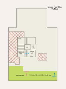 Project Image of 232.07 - 285.24 Sq.ft 1 RK Apartment for buy in Rajeshwari Runmukteshwar Residency