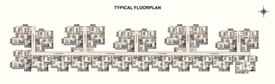 Project Image of 933.0 - 1271.0 Sq.ft 2 BHK Apartment for buy in Bhavisha Meadows Phase 2
