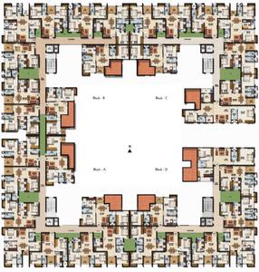 Project Image of 832.0 - 952.0 Sq.ft 2 BHK Apartment for buy in Malles Arcadiaa