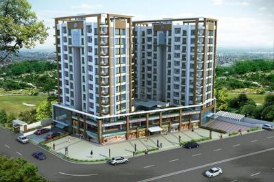 Project Image of 1190.0 - 1590.0 Sq.ft 2 BHK Apartment for buy in Aakash Empire